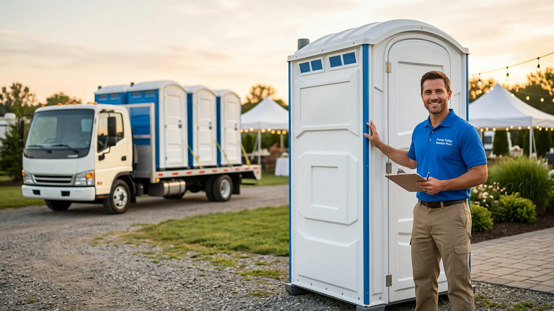 Premium Porta Potty Rental Gig Harbor, WA Nearby